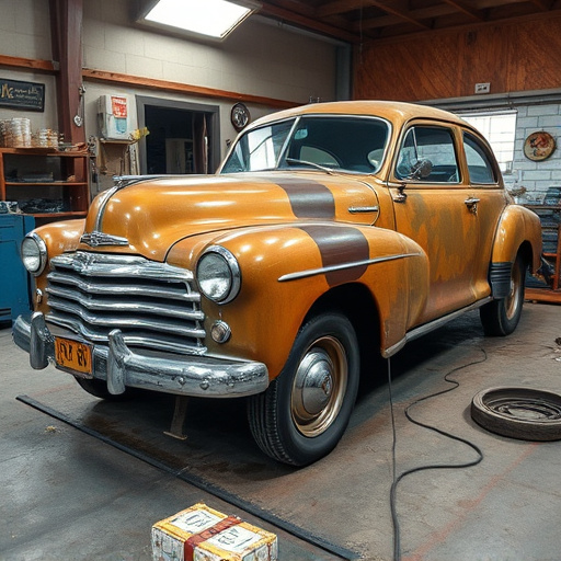 vehicle restoration process