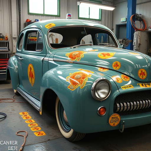 vehicle restoration process