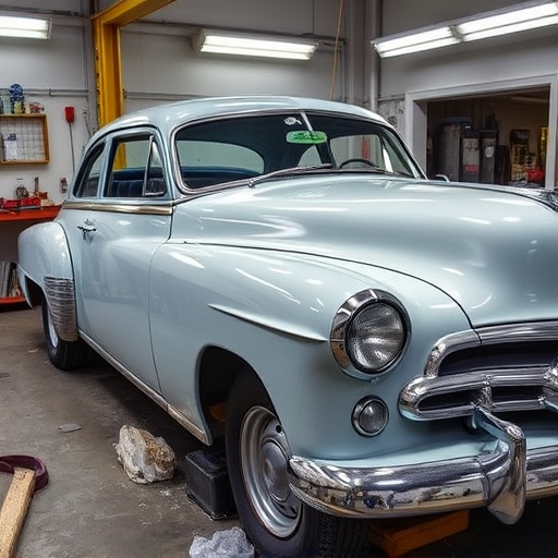 vehicle restoration process