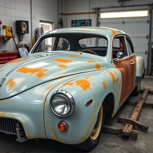 vehicle restoration process