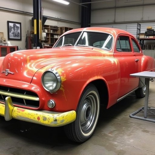 vehicle restoration process