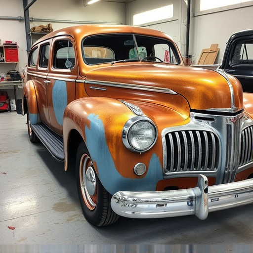 vehicle restoration process