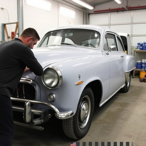 vehicle restoration process
