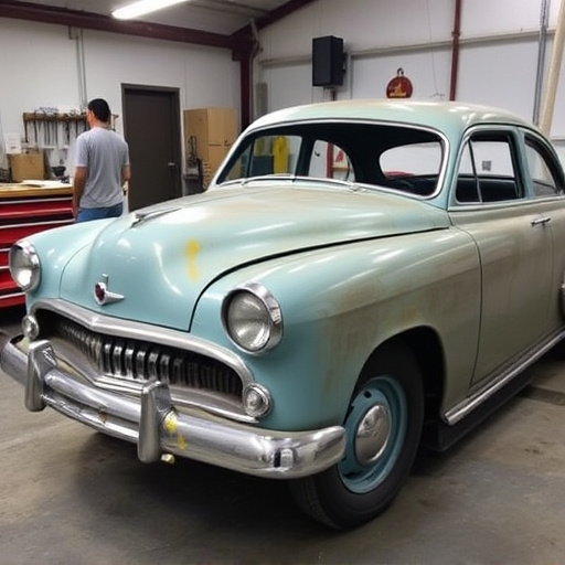 vehicle restoration process