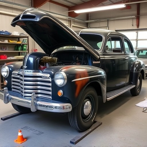 vehicle restoration process