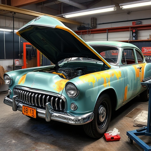 vehicle restoration process