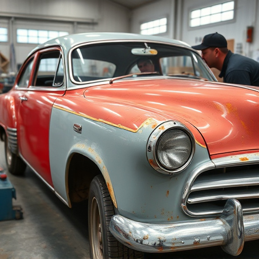 vehicle restoration process