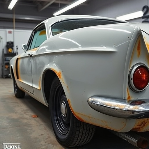 vehicle restoration process