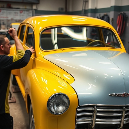 vehicle restoration process