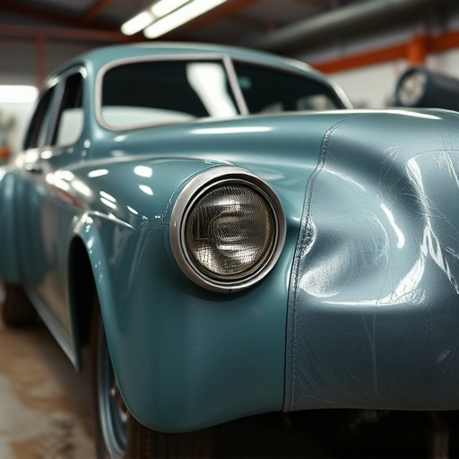 vehicle restoration process