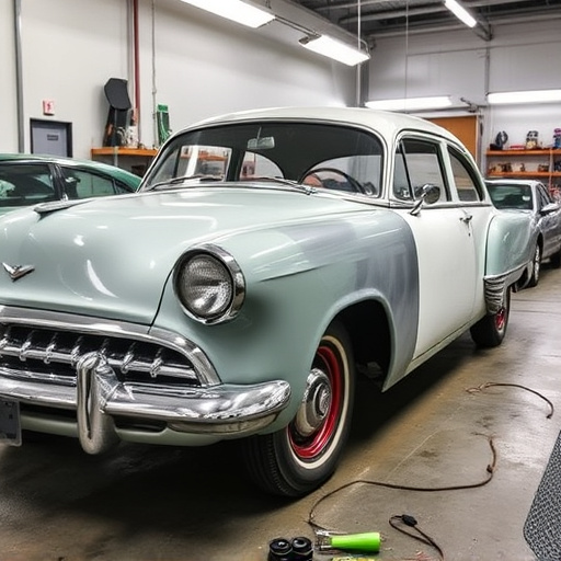 vehicle restoration process