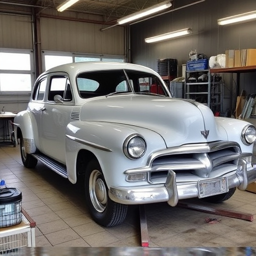 vehicle restoration process