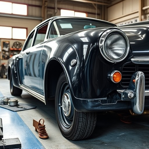 vehicle restoration process