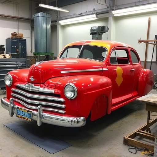 vehicle restoration process