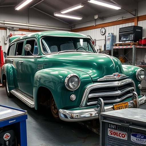 vehicle restoration process