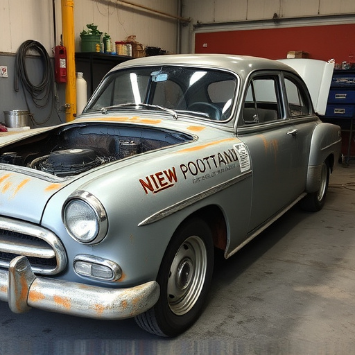 vehicle restoration process