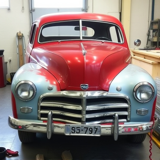 vehicle restoration process