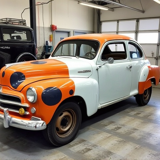 vehicle restoration process