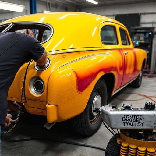 vehicle restoration process