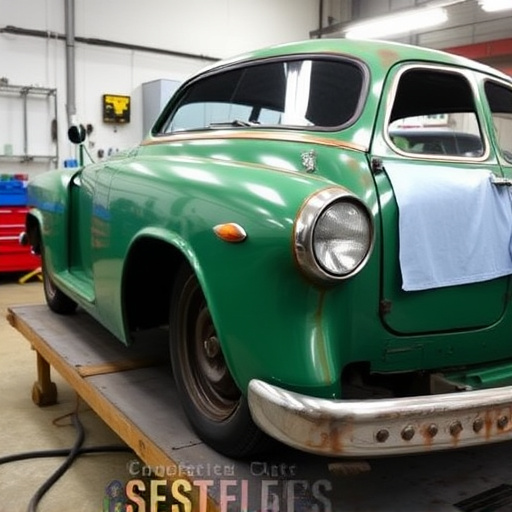 vehicle restoration process