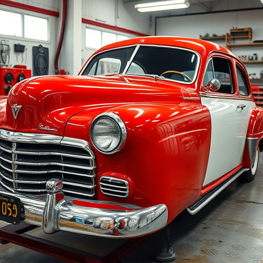 vehicle restoration process