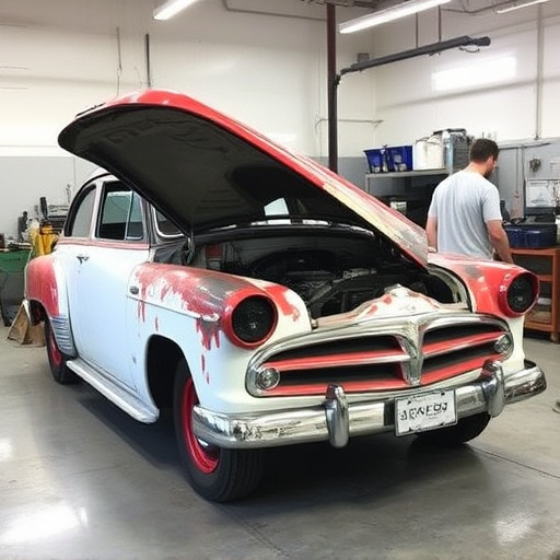 vehicle restoration process