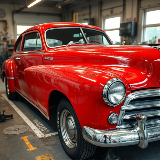 vehicle restoration process