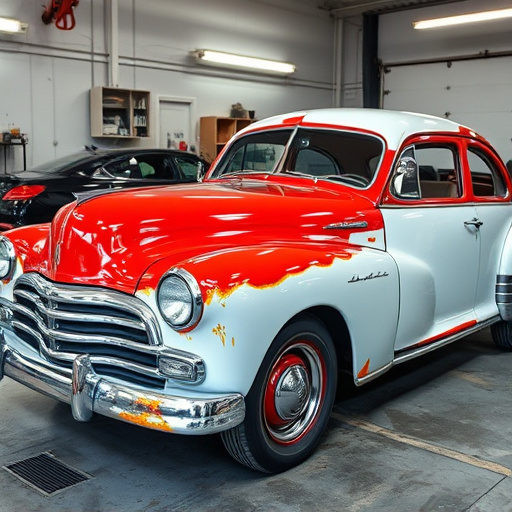 vehicle restoration process