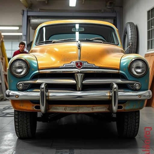 vehicle restoration process