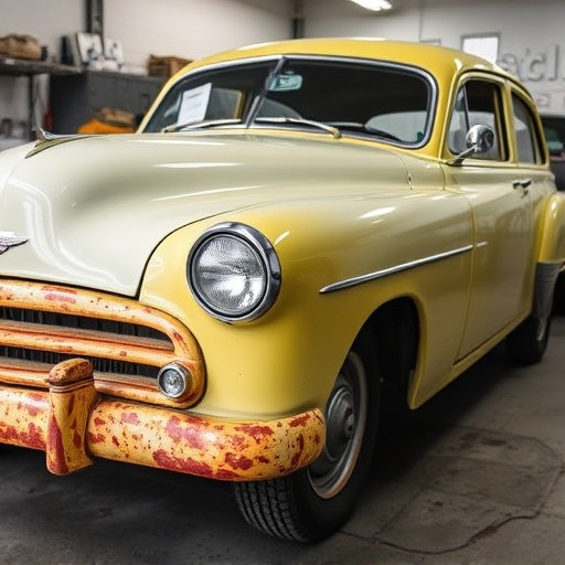 vehicle restoration process