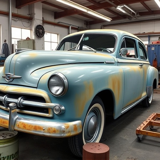 vehicle restoration process