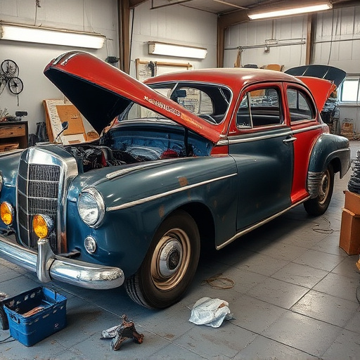 vehicle restoration process