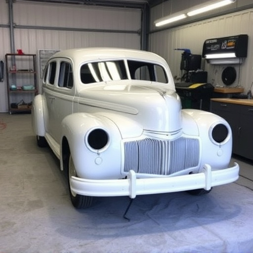 vehicle restoration process