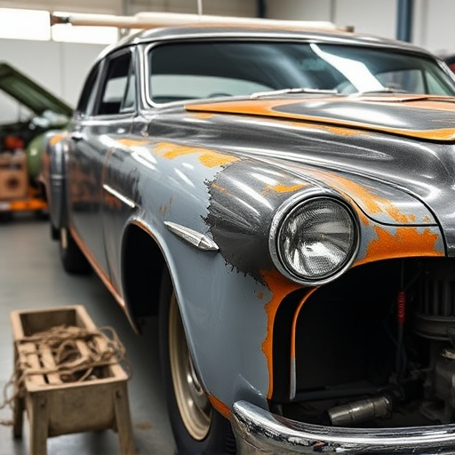 vehicle restoration process