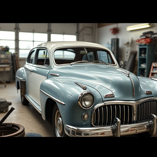 vehicle restoration process