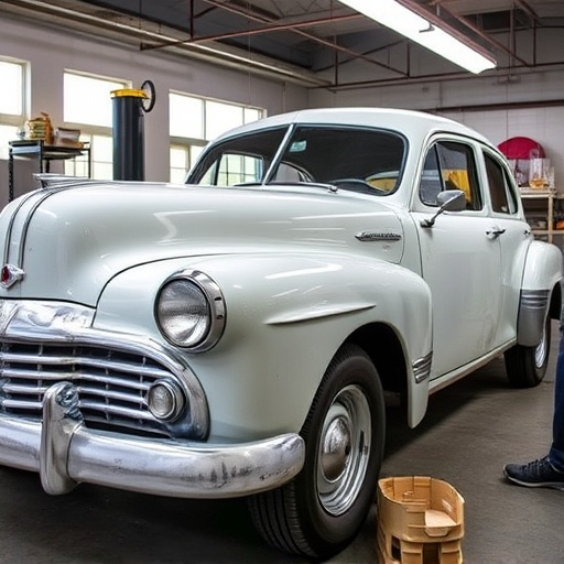 vehicle restoration process