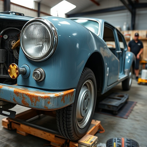 vehicle restoration process