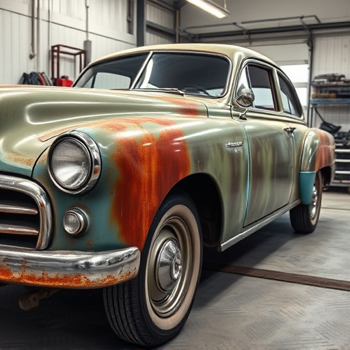 vehicle restoration process