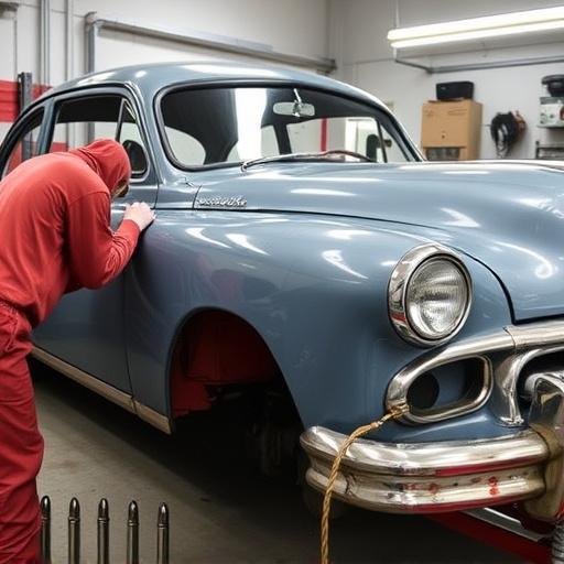vehicle restoration process