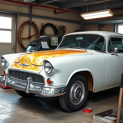 vehicle restoration process