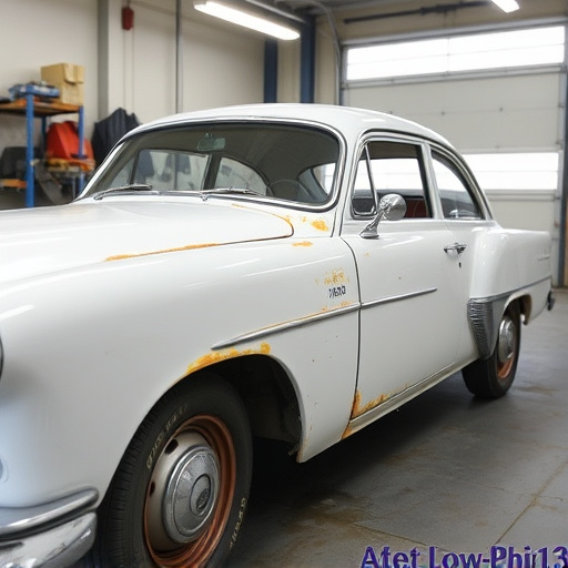 vehicle restoration process