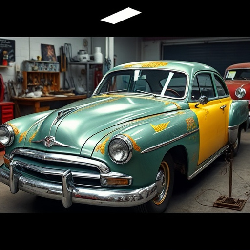 vehicle restoration process