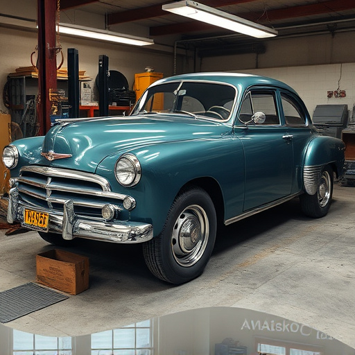 vehicle restoration process