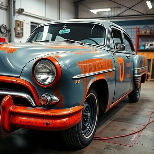 vehicle restoration process