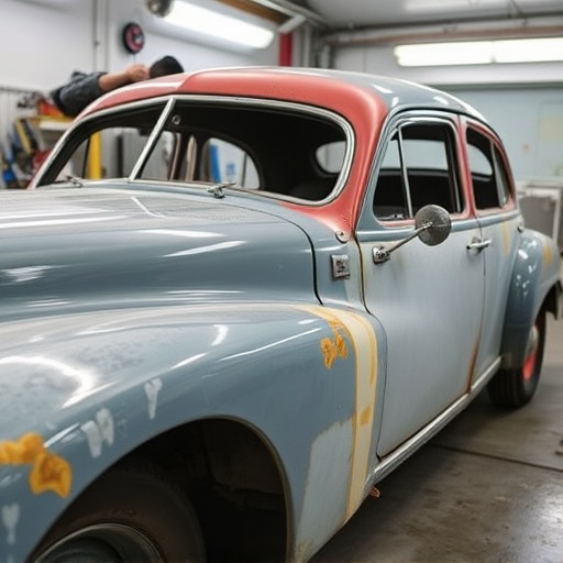 vehicle restoration process