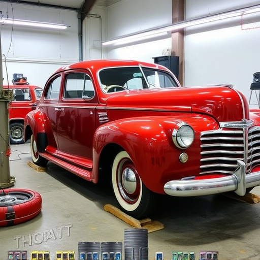 vehicle restoration process