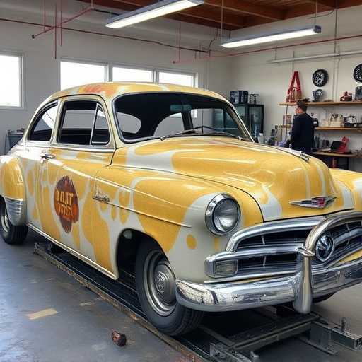 vehicle restoration process