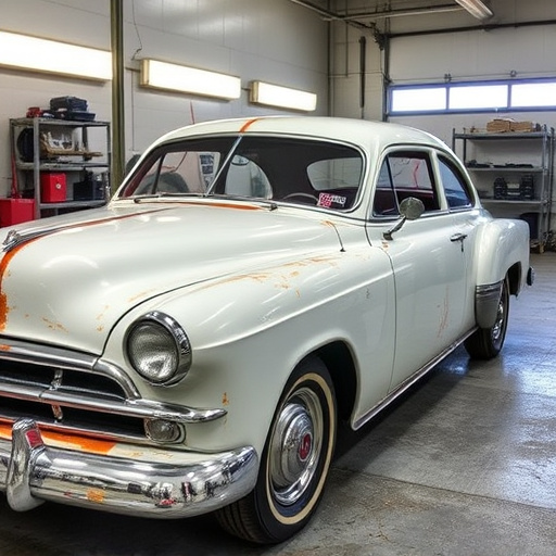 vehicle restoration process