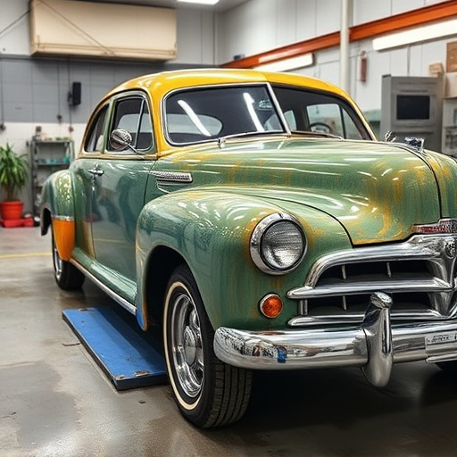 vehicle restoration process