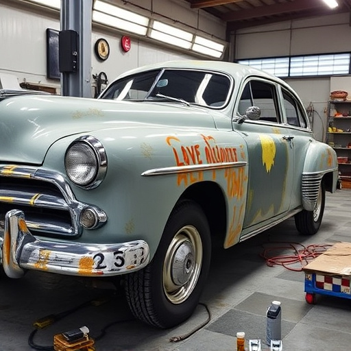 vehicle restoration process